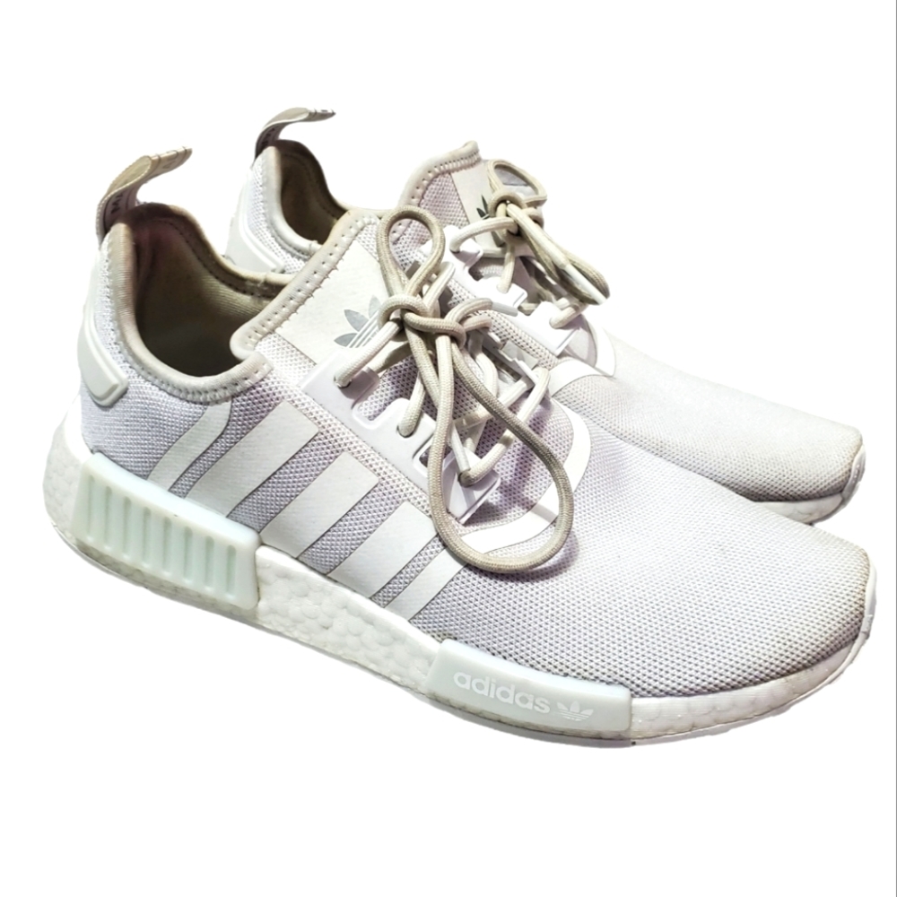 Adidas NMD_R1 Primeblue Cloud White Shoes Men's Size 10